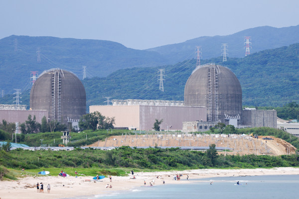 대만 마안산 원자력 발전소. 로이터=연합뉴스