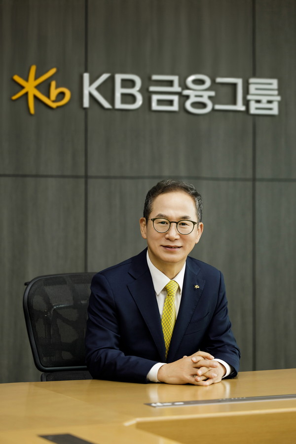 KB금융 양종희 회장.   사진=KB금융