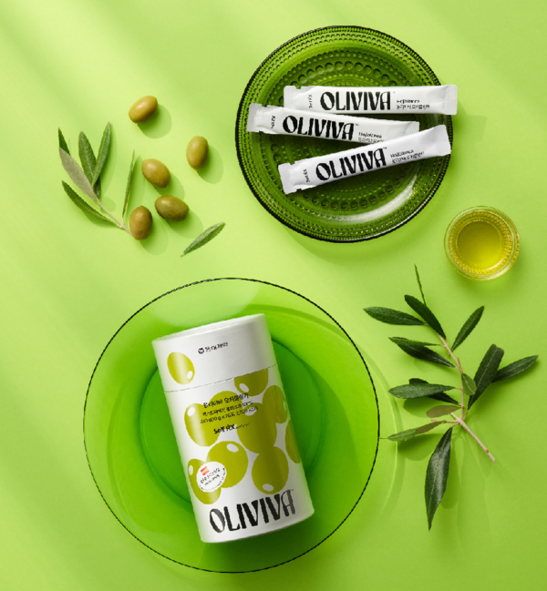 동아제약 스페인산 올리브오일 ‘올리비바 오히블랑카’. 사진=동아제약
