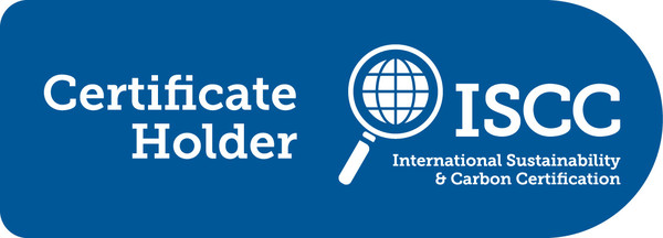 ISCC PLUS 인증 로고.   사진=HS효성첨단소재