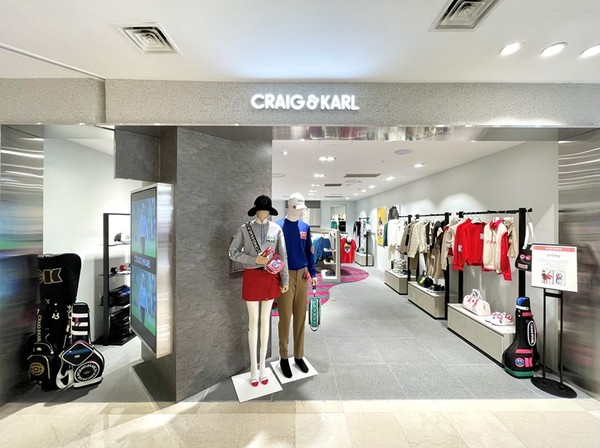 크랙 앤 칼 골프 롯데백화점 잠실점 전경.   사진=크랙 앤 칼 골프