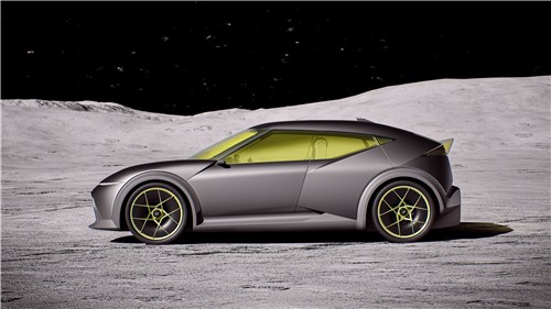 현대차의 첫 소형 전기콘센트카 '콘셉트 쓰리'. 사진=현대차