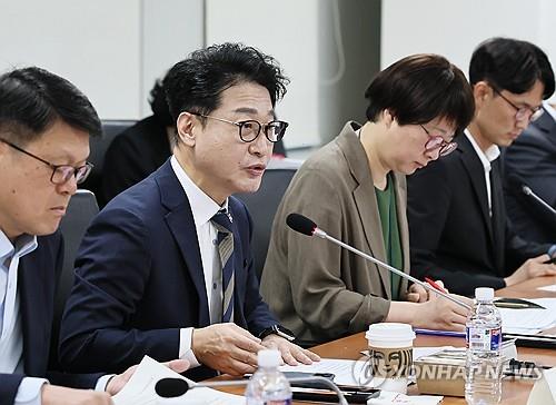 발언하는 이호현 산업부 2차관. 산업통상자원부=연합뉴스