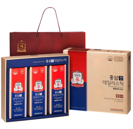 정관장 홍삼건 데일리스틱 선물세트.   사진=쿠팡