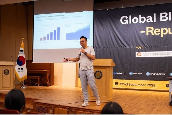 엘뱅크랩스 파트너 장린(Czhang Lin). 사진=엘뱅크랩스