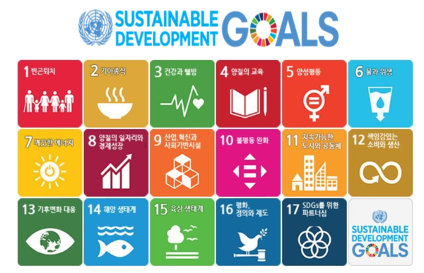 유엔 지속가능발전목표(SDGs)는 ESD 교육의 실전 교과서다.