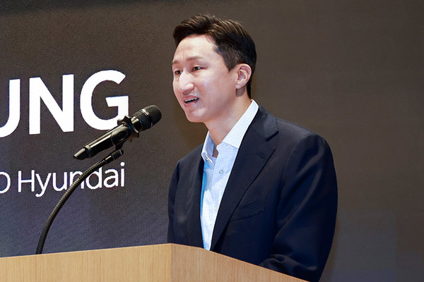 회장 승진하는 정기선 HD현대 수석부회장. 사진=연합뉴스