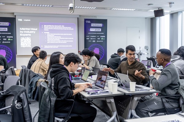 쿠팡이 공동 주관한 글로벌 해커톤 시리즈 ‘핵서울(hackseoul) 2025’가 성황리에 마무리됐다.  사진=쿠팡