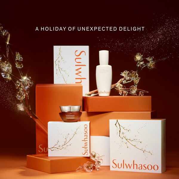 설화수 2025 홀리데이 컬렉션.   사진=아모레퍼시픽