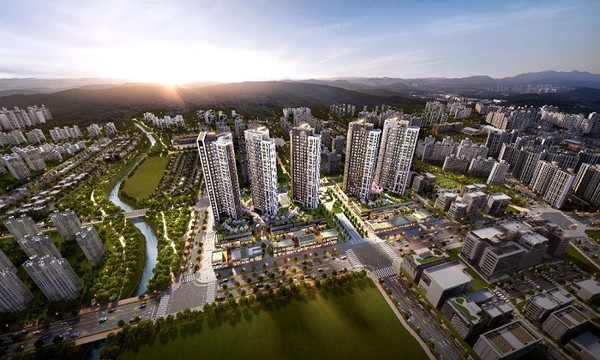 수원 에피트 센트럴마크 투시도. 사진=㈜디허브