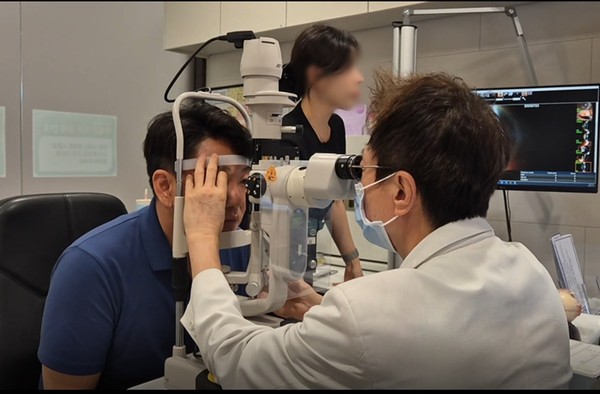                                        사진= 인천 부평성모안과 배계종 대표원장