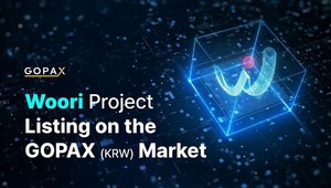 KONET 생태계 Web3 콘텐츠 플랫폼 'Woori', GOPAX 원화 마켓 상장 - 뉴스 썸네일 이미지