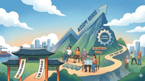 코스피 6000 시대 분석 이미지