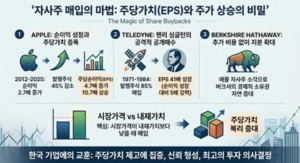 자사주 매입의 마법, 애플과 텔레다인이 증명한 것 - 뉴스 썸네일 이미지